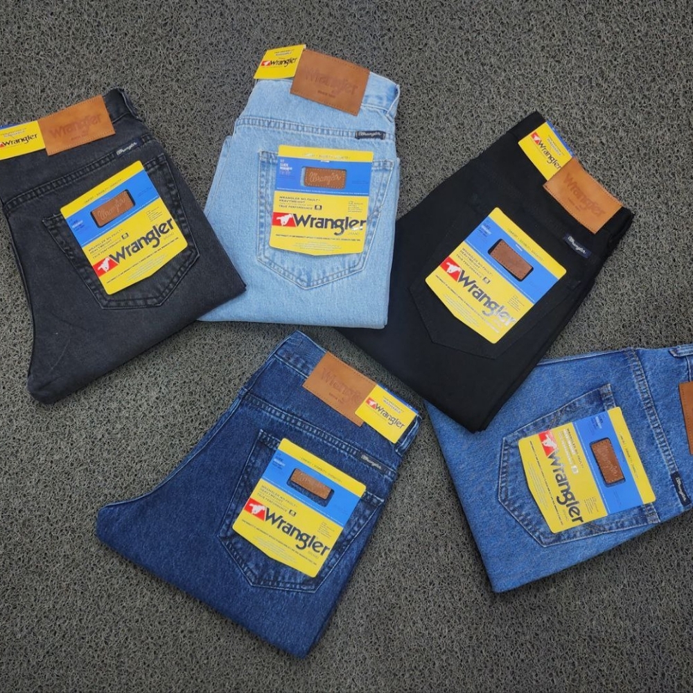 Wrangler Jeans Assorted Colors